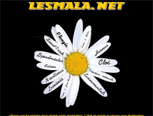 Tablet Screenshot of lesmala.net